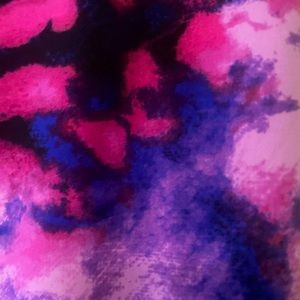 LuLaroe Tie Dye OS Leggings